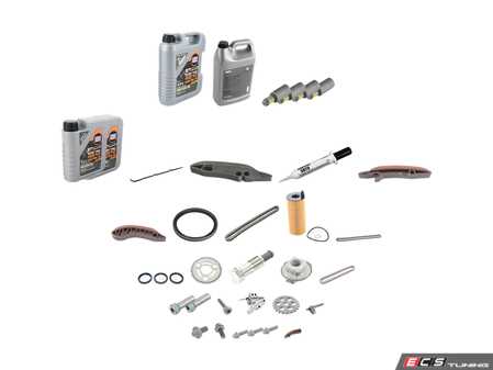 ES#4742606 - 11318570649n57KT - Complete Timing Service Kit - N57 3.0L - Everything you need to do a complete N57 timing chain service using high quality genuine and aftermarket components - Assembled By ECS - BMW