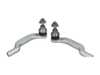 ES#5424831 - 1773308600KT - High Durability Outer Tie Rod Ends - Pair - Replacing these in pairs will restore lost handling performance. Includes new hardware. - Meyle HD - Mercedes Benz