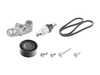 ES#4666828 - 9a110221601KT - Accessory Drive Belt Kit - Featuring Continental Serpentine Belt, Pulleys, Tensioner, and Hardware needed to Fully Complete the Job! - Continental - Porsche