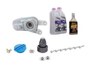 ES#2749263 - 06E121111ALKT3 - Cooling System Refresh Kit - Level 2 - Replace your thermostat, temp sensor, and expansion tank after performing a proper coolant system flush! - Assembled By ECS - Audi