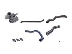 ES#2770428 - 1120180482KT3 - Oil Separator And Emissions Service Kit - Includes all quality aftermarket hoses and connectors for proper replacement - Assembled By ECS - Mercedes Benz
