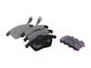 ES#3691496 - hb543n.760KT2 -  Front & Rear Brake Pad Kit - Hawk HP Plus - A composite that can take the heat at the track and get you home safely. - Hawk - Volkswagen