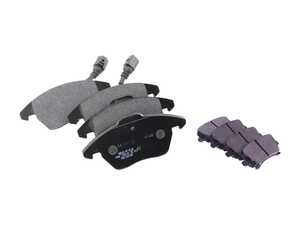 ES#3691496 - hb543n.760KT2 -  Front & Rear Brake Pad Kit - Hawk HP Plus - A composite that can take the heat at the track and get you home safely. - Hawk - Volkswagen