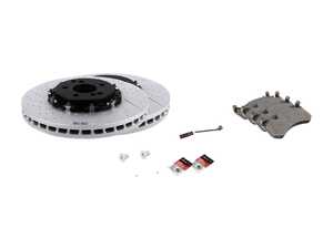 ES#2762470 - 2194210212KT5 - Front Brake Service Kit  - Featuring Genuine Mercedes-Benz Rotors And Pads - Genuine Mercedes Benz - Mercedes Benz