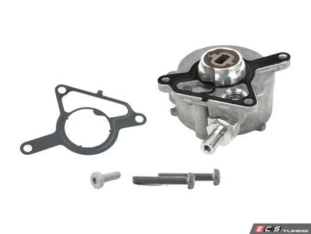 ES#2877378 - 03h145100cKT - Vacuum Pump Kit - Inlcudes Vacuum Pump, Vacuum Pump gasket, and necessary bolts required. - Genuine Volkswagen Audi - Volkswagen