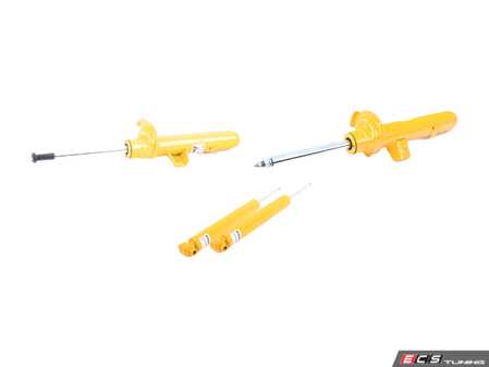 ES#4460908 - 87411591KT - Sport Shocks & Struts Kit - Improve your BMW's handling - featuring adjustable dampening! - Koni - BMW