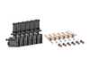 ES#4745279 - 2729060060KT3 - Ignition Service Kit  - Set of six Bosch plugs and Meyle ignition coils for Mercedes M272 engines. - Assembled By ECS - Mercedes Benz