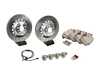 ES#4817804 - 34118054828KT - Rear Brake Service Kit - Includes rear rotors, pads, wear sensors, and associated hardware. - Assembled By ECS - BMW