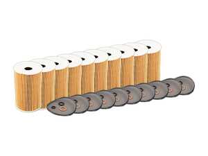 ES#259287 - 11421716192 - Oil Filter Kits, Pack Of 10 - Stock Up And SAVE! - Fits engines with plastic oil filter housing - Genuine BMW - BMW