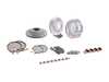 ES#2598364 - 99635140501OEKT2 - Front & Rear Brake Service Kit - Featuring Sebro rotors and Textar brake pads - Assembled By ECS - Porsche