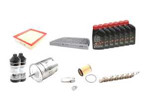 ES#2770114 - MKIII40KOEMKT - 40k Scheduled Service Kit - Everything you need to perform the recommend 40k mile service. - Genuine Volkswagen Audi - Volkswagen