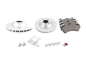 ES#2960033 - 7L0698269A3KT - Front Brake Service Kit (350x34) - Featuring genuine service parts - Genuine Volkswagen Audi - Volkswagen