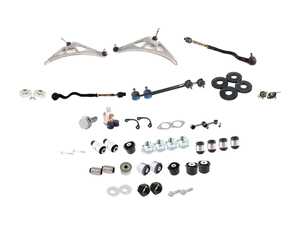 ES#2649824 - 33172282484KT9 - Front And Rear Suspension Refresh Kit - All the necessary high quality aftermarket parts to completely rebuild your front and rear suspension in one comprehensive package - Assembled By ECS - BMW