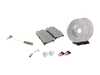 ES#3619822 - 005420952041KT2 - Front Brake Service Kit  - Featuring Meyle rotors and Meyle pads - Assembled By ECS - Mercedes Benz