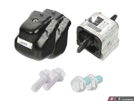 ES#4666838 - 9062411713KT1 - Engine & Trans Mount Service Kit - Featuring Genuine Mercedes-Benz Engine & Transmission Mounts With Hardware! - Genuine Mercedes Benz - Mercedes Benz