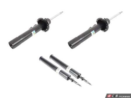 ES#3220316 - 22-183880KT - B4 OE Replacement Shock And Strut Kit - Engineered to restore original performance and handling. German-made with world-famous Bilstein quality and a limited lifetime warranty! - Bilstein - BMW