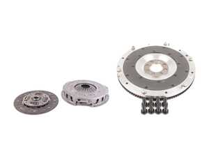 ES#4674494 - 520-080-240KT - JB Racing Lightweight Aluminum Flywheel & Clutch Kit - Includes a JB Racing aluminum single-mass flywheel and a new OE Sachs clutch! - Assembled By ECS - BMW