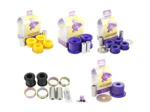 ES#4348839 - pff3xhndlKT - Powerflex Complete Street Performance Polyurethane Bushing Kit - Designed to maximize suspension performance! - Powerflex - BMW