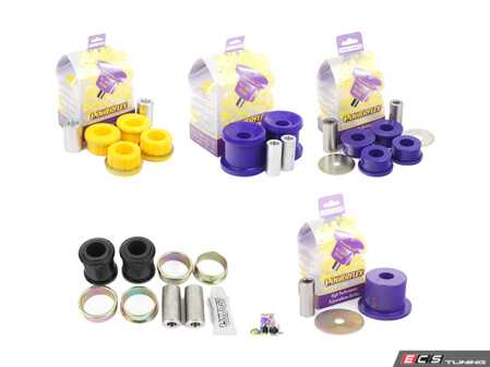 ES#4348839 - pff3xhndlKT - Powerflex Complete Street Performance Polyurethane Bushing Kit - Designed to maximize suspension performance! - Powerflex - BMW