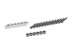 ES#4780505 - 13537591006KT - Fuel Injector Installation Kit - Everything you need to install new fuel injectors - Genuine BMW - BMW