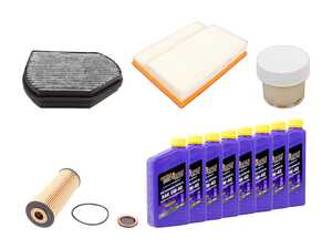 ES#2771712 - 1041800109KT16 - 'B' Service Kit - Everything you need to perform a 'B' Service - Assembled By ECS - Mercedes Benz