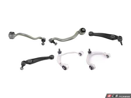 ES#4818855 - 31126863785KT4 - Front Control Arm Refresh Kit - Keep your suspension in top shape - Includes all six front control arms. - Assembled By ECS - BMW
