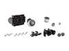 ES#2772041 - 2103230440KT7 - Front Sway Bar Installation Kit - Includes new bushings, brackets, hardware, shims and end links - Assembled By ECS - Mercedes Benz