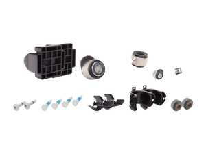 ES#2772041 - 2103230440KT7 - Front Sway Bar Installation Kit - Includes new bushings, brackets, hardware, shims and end links - Assembled By ECS - Mercedes Benz