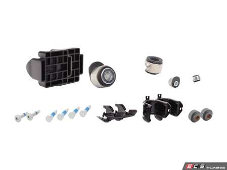 ES#2772041 - 2103230440KT7 - Front Sway Bar Installation Kit - Includes new bushings, brackets, hardware, shims and end links - Assembled By ECS - Mercedes Benz