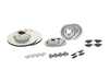 ES#3647784 - 341167670592KT - Front And Rear Brake Service Kit - Featuring OEM BMW pads, rotors and wear sensors. - Genuine BMW - BMW