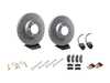 ES#4658246 - 99635140904KT7 - Front Brake Service Kit - Featuring Zimmerman rotors, and Textar pads - Assembled By ECS - Porsche