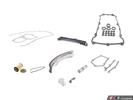 ES#4875593 - 11311739480KT2 - Timing Chain Kit - DRY - Assembled By ECS - BMW
