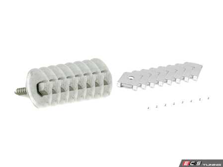 ES#2710263 - 0019906036KT1 - Belly Pan Installation Hardware Kit - Includes all hardware to install the belly pan on your car. - Genuine Mercedes Benz - Mercedes Benz