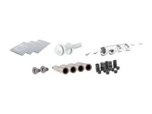 ES#2684767 - 34211163399KT - Front Pad And Rotor Installation Kit - Includes everything to install new front brakes including guide bolts and bushings - Genuine BMW - BMW