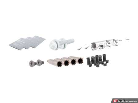 ES#2684767 - 34211163399KT - Front Pad And Rotor Installation Kit - Includes everything to install new front brakes including guide bolts and bushings - Genuine BMW - BMW