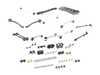 ES#4042960 - 31126768989KT4 - Front And Rear Suspension Refresh Kit HD - Level 3 - Complete front and rear suspension rebuild kit - with HD and Rear M3 Control Arms - Assembled By ECS - BMW