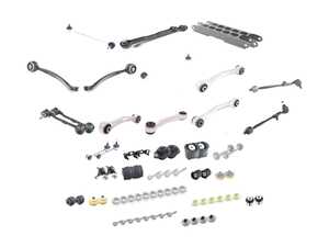 ES#4042960 - 31126768989KT4 - Front And Rear Suspension Refresh Kit HD - Level 3 - Complete front and rear suspension rebuild kit - with HD and Rear M3 Control Arms - Assembled By ECS - BMW