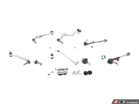 ES#4499659 - 31306775098KT5 - Front Suspension Refresh Kit - Level 2 - Assembled By ECS - BMW