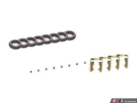 ES#3660425 - wht005422bktKT - Fuel Injector Installation Kit - Takes the guess work out of installing fuel injectors - Assembled By ECS - Audi