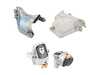 ES#2678042 - 8R0199381ADKT - Engine Mount Set - Includes both engine mounts with retaining plates - Genuine Volkswagen Audi - Audi
