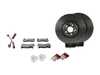 ES#4643359 - 2124210512KT9 - Front Brake Service Kit  - Featuring Brembo rotors, and Brembo Ceramic pads - Assembled By ECS - Mercedes Benz