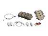 ES#4753345 - 34106888777KT - Front & Rear Brake Service Kit - Includes front & rear rotors, pads, wear sensors, and associated hardware. - Assembled By ECS - BMW