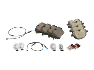 Front & Rear Brake Service Kit