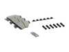 ES#2765758 - 2034210312KT16 - Front And Rear Brake Pad Kit  - Featuring NPN pads - Assembled By ECS - Mercedes Benz