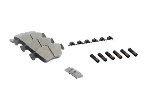 Front And Rear Brake Pad Kit 