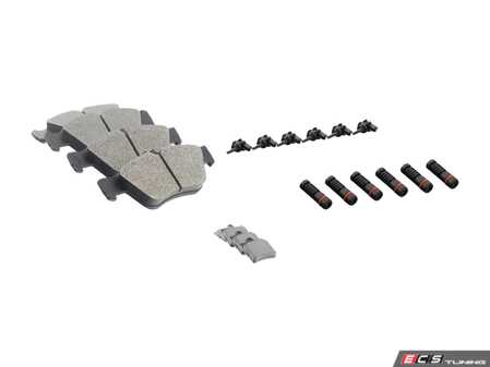 ES#2765758 - 2034210312KT16 - Front And Rear Brake Pad Kit  - Featuring NPN pads - Assembled By ECS - Mercedes Benz