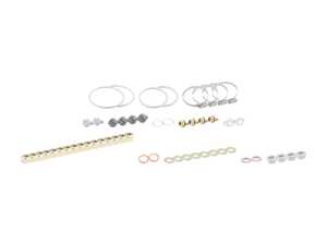 ES#2581100 - 99611121770KT - ECS 996TT Turbocharger Installation Kit - All hardware required to install replacement or upgraded turbochargers - Genuine Porsche - Porsche