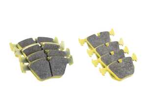 ES#3551085 - 12952685rsl29KT - RSL29 Yellow Endurance Racing Brake Pads - Front And Rear - Popular street and endurance racing pad. Same friction material used in several European racing series. - Pagid Racing - BMW