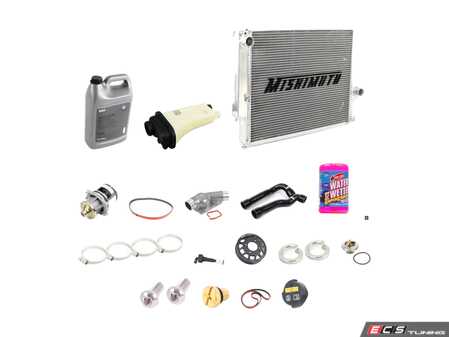 ES#4811204 - MMRADE3692-KT - Performance Cooling Kit - With Radiator - Assembled By ECS - BMW
