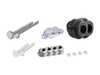 ES#3969924 - 4d0411327gkt4 - Front Sway Bar Installation Kit  - Includes new bushings, brackets and hardware - Genuine Volkswagen Audi - Audi